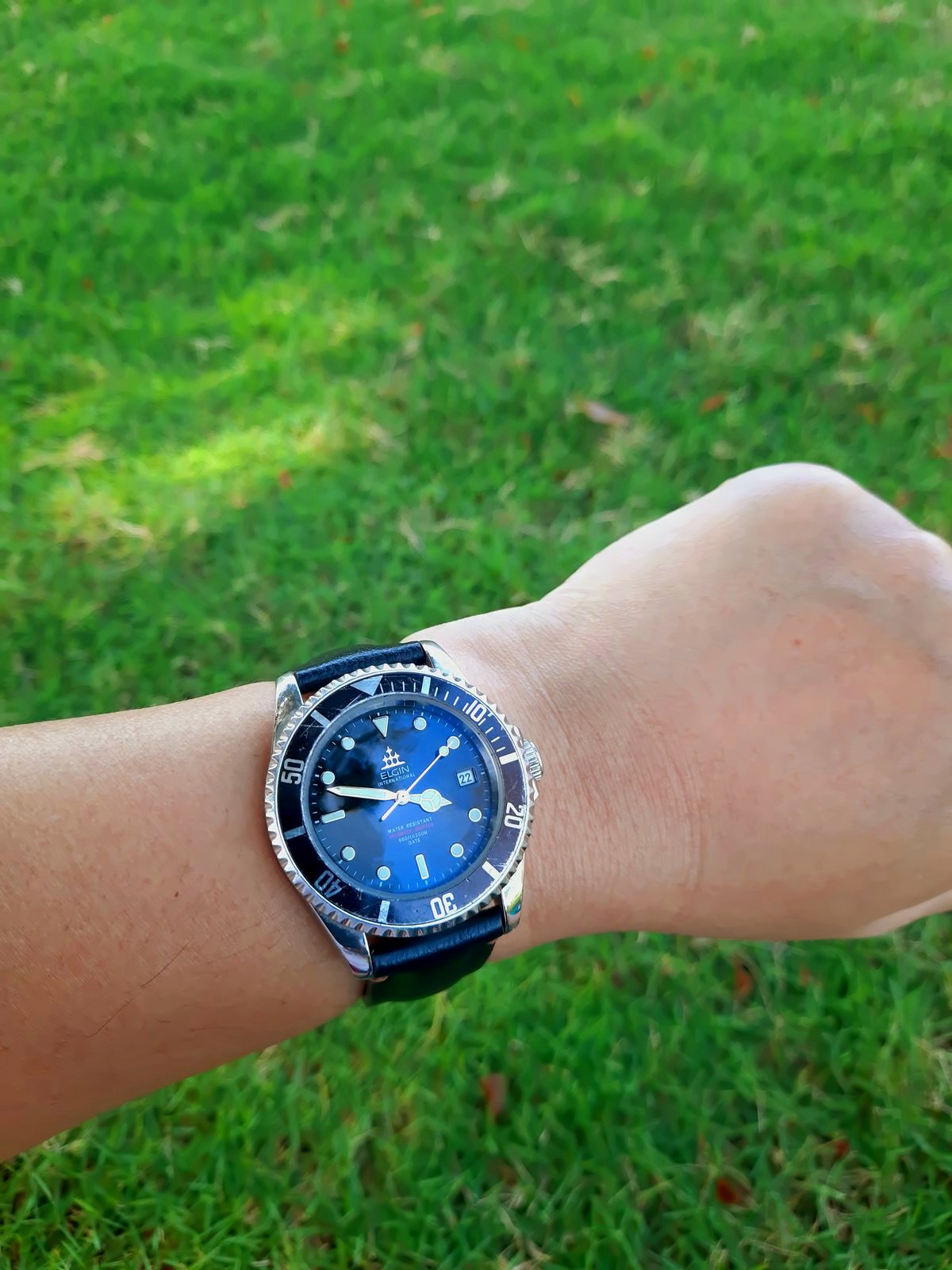 NAM - ĐỒNG HỒ ELGIN TỰ ĐỘNG AUTOMATIC - JAPAN