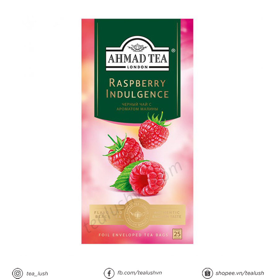 Ahmad Tea Raspberry Indulgence