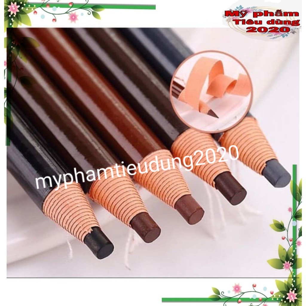 Chì xé chân mày cao cấp (nâu/đen)