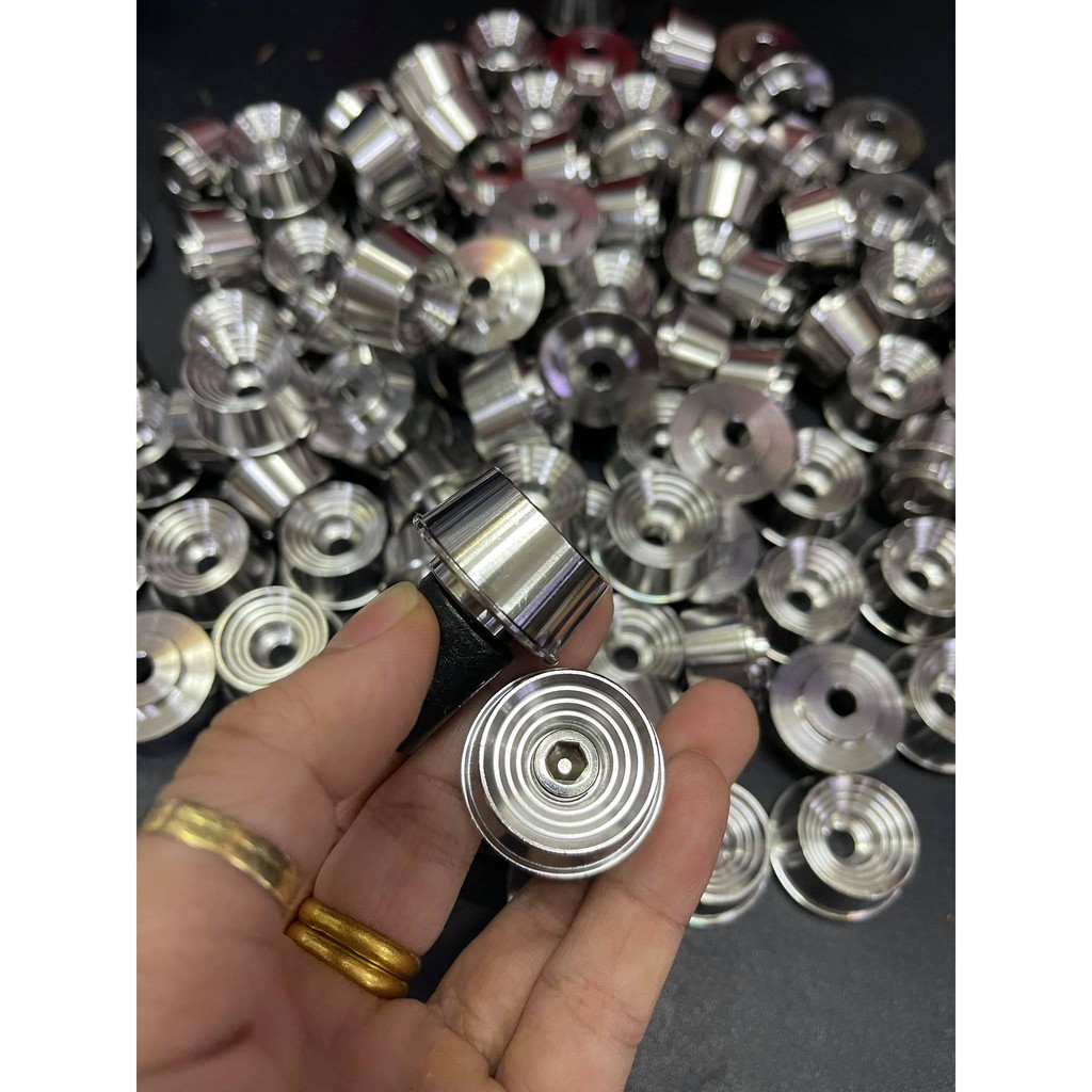 Gù Salaya Salaza mẫu dòng xoáy 3 tầng dày chuẩn Inox 304