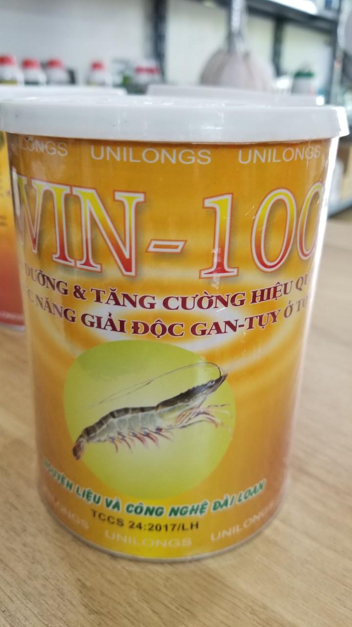 Vitamin tổng hợp cho tôm cá WIN100