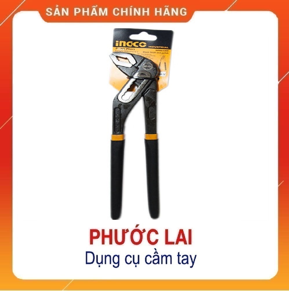 Kìm mỏ quạ INGCO 12" HPP03300