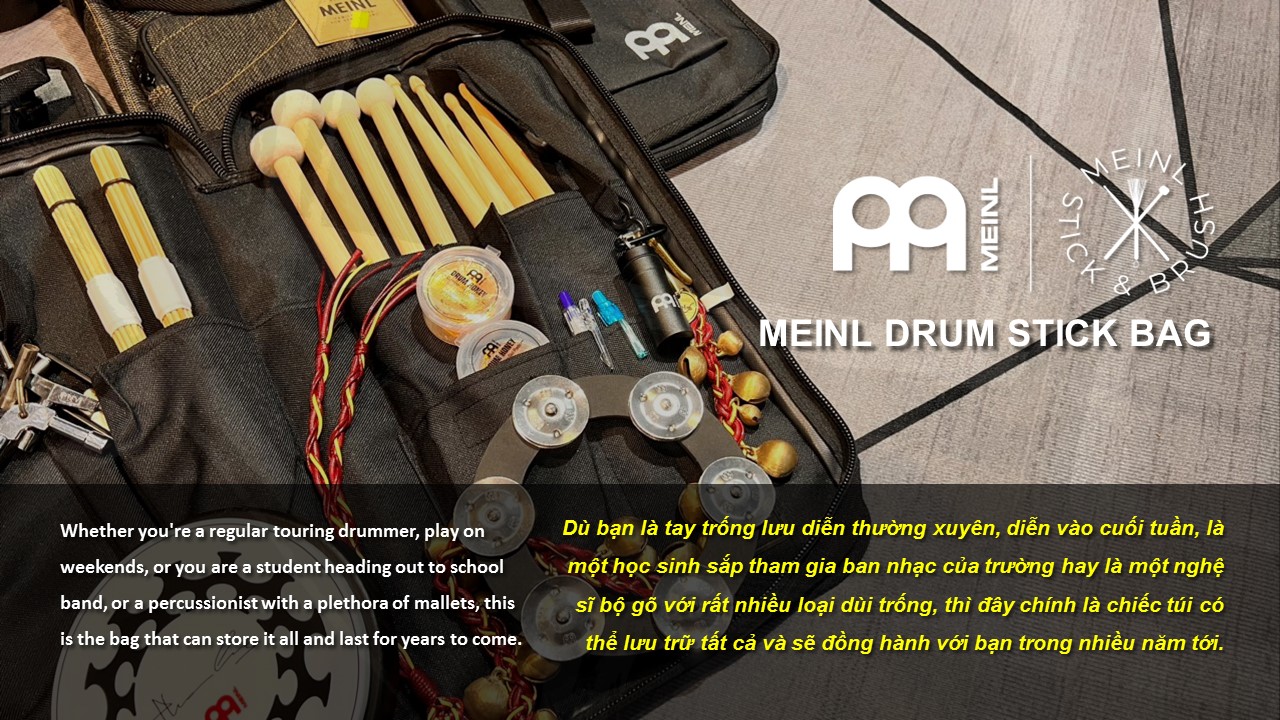 Bao Dùi Trống Meinl Drum Stick Bag