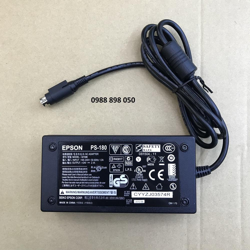 Dây nguồn máy in hóa đơn bill epson bản gốc