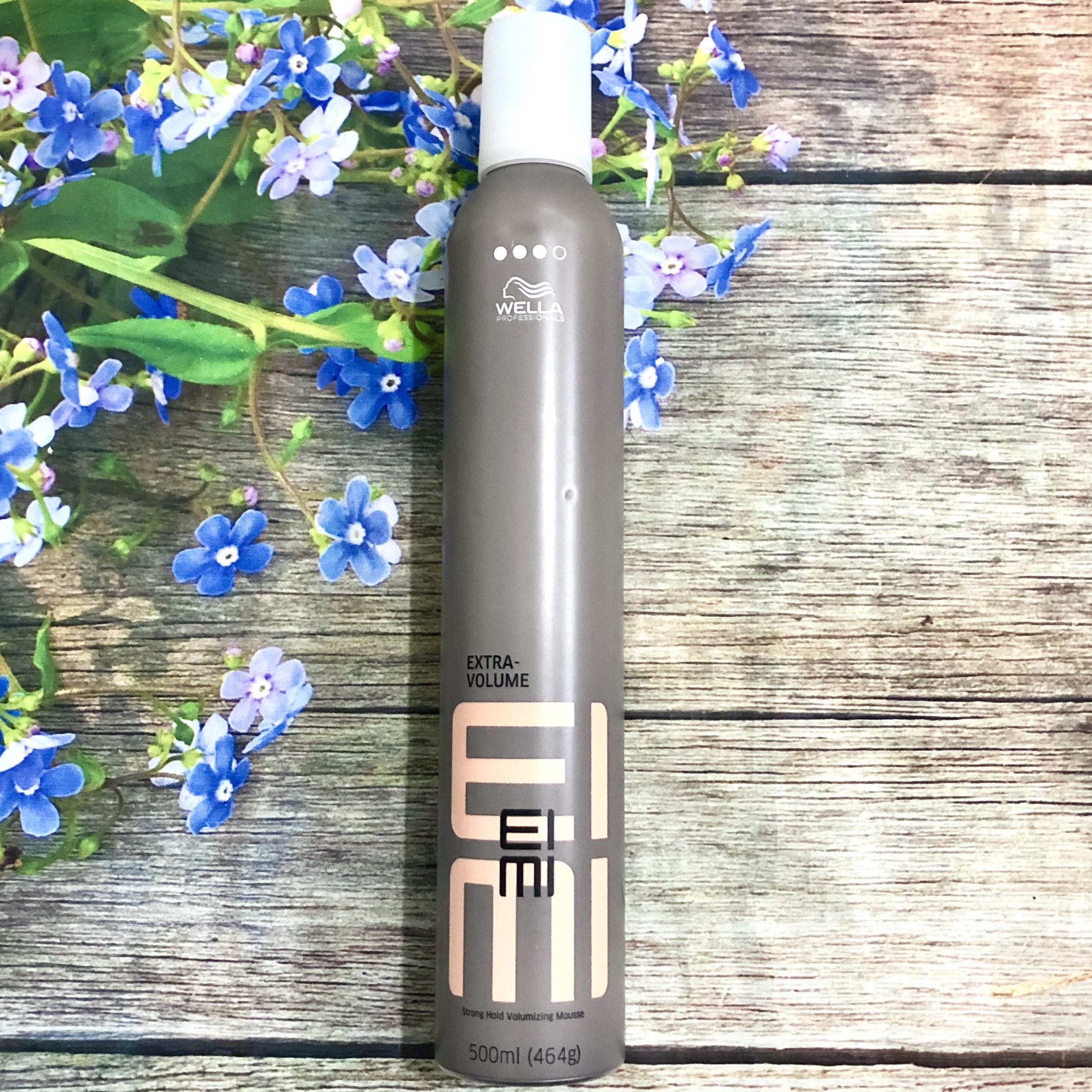 [HCM]Mousse tạo độ phồng cho tóc Wella Extra Volume EIMI Strong Hold Volumizing 500ml