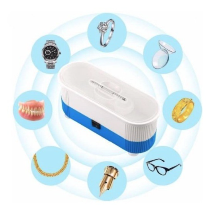 Smart1688 - Professional Ultrasonic Cleaner - Rửa Trang Sức, Mắt Kính Siêu Âm