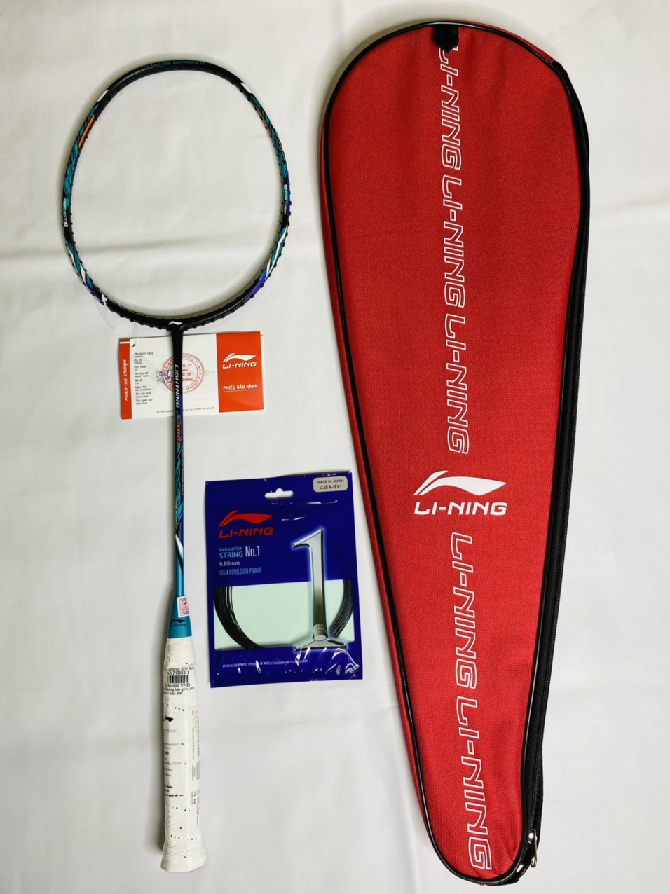 Vợt cầu lông lining 2000 bule