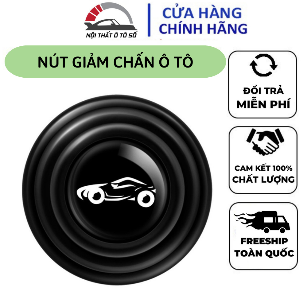 Nút giảm chấn chống va đập cánh cửa , cốp sau xe ô tô và mặt capo - nút giảm lực cánh cửa
