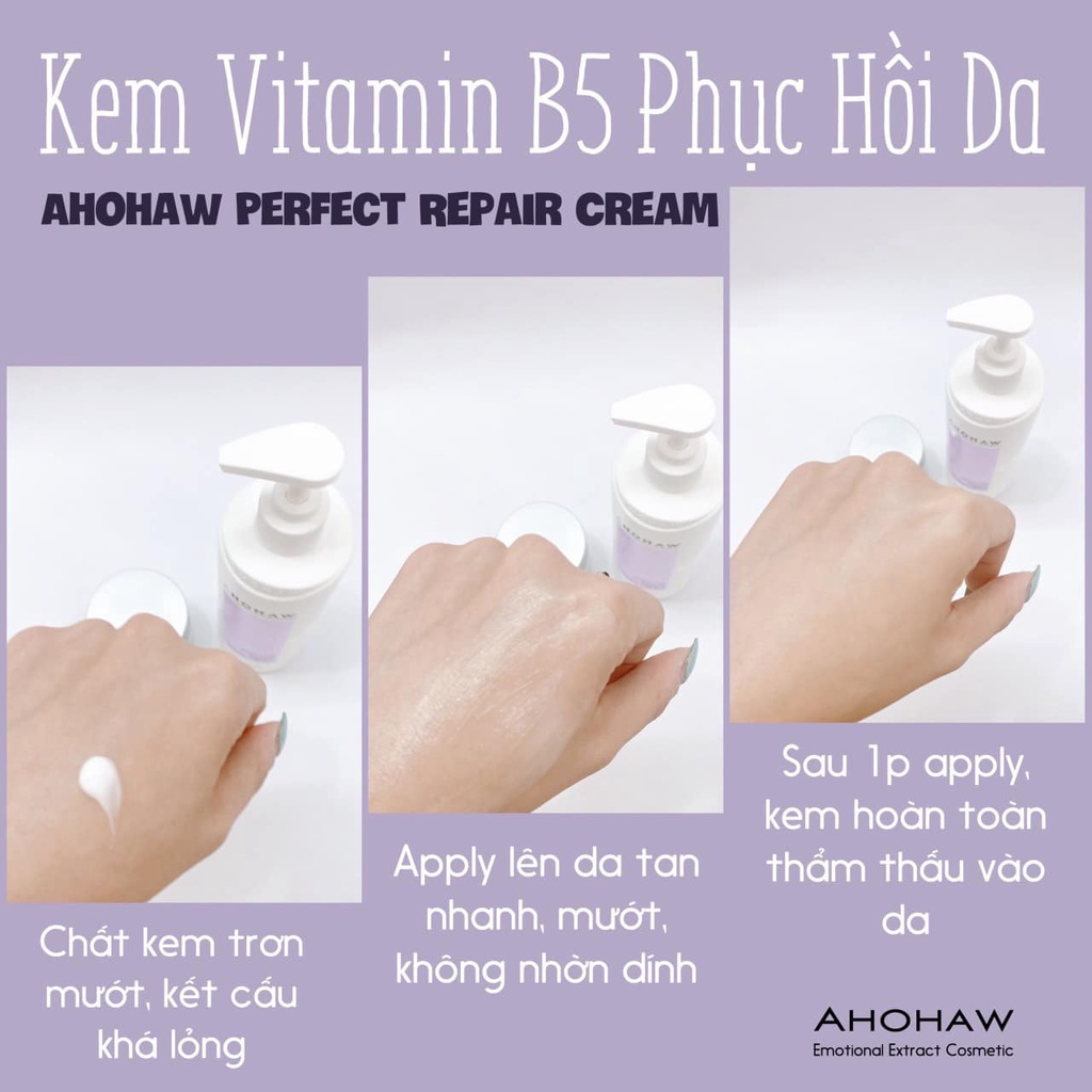 Kem Dưỡng Siêu Phục Hồi Da  Ahohaw