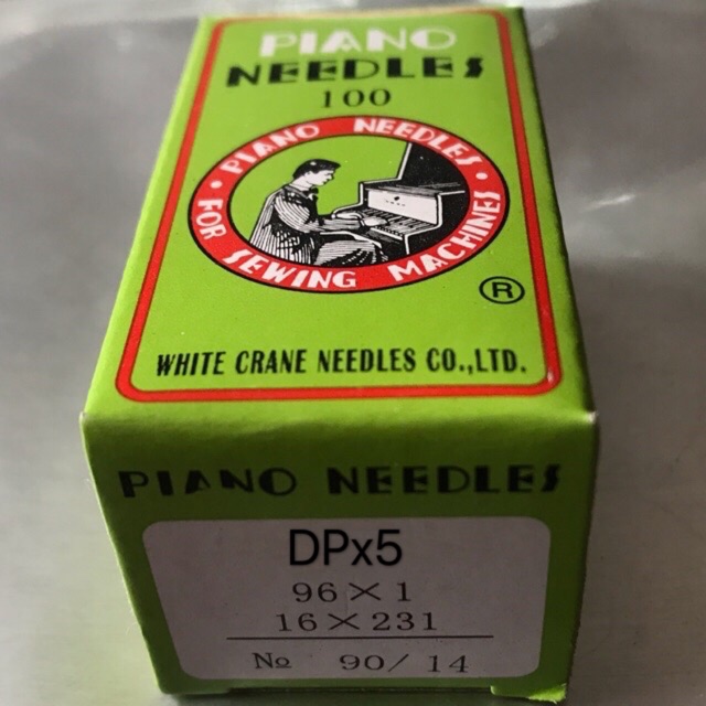 Kim dpx5 sử dụng cho máy may, máy trụ, máy khuy....100cây tq