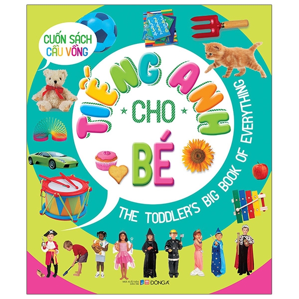 Fahasa - cuốn sách cầu vồng - tiếng anh cho bé