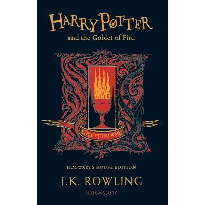Bookmedi - harry potter and the goblet of fire - gryffindor edition