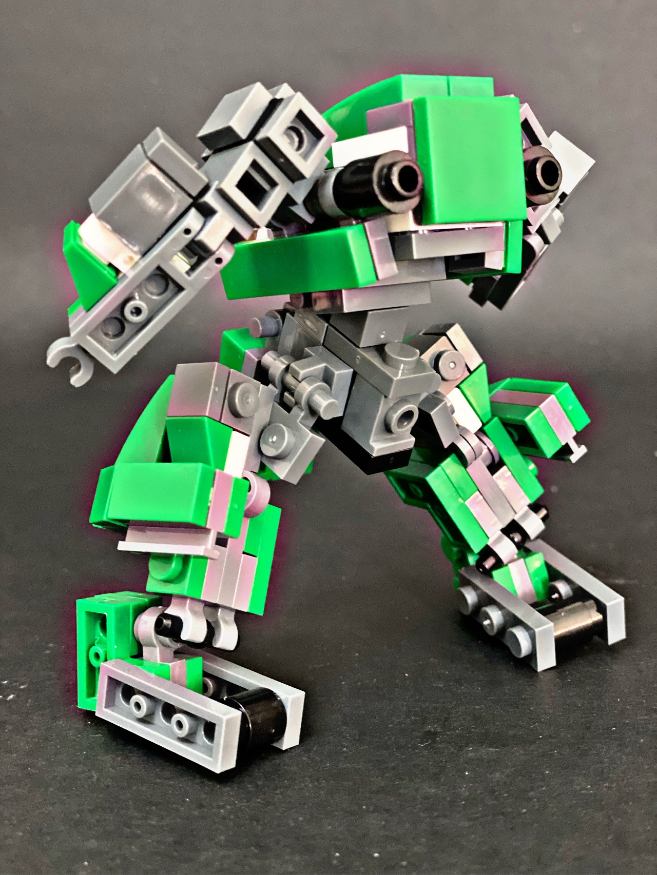 Le Go Đồ Chơi Lắp Ráp Robot Moc Mech Geronimo