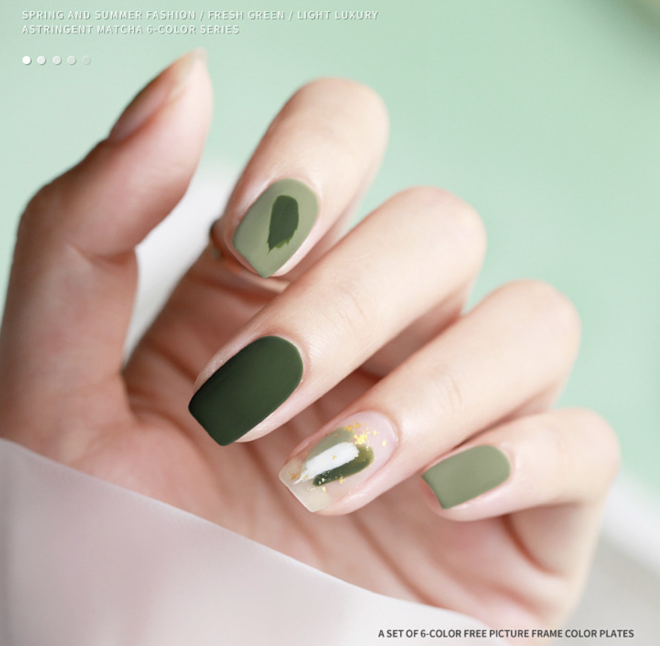 [HCM]Sơn Gel AS Màu Xanh Mã BMT - BMT 01 - 06