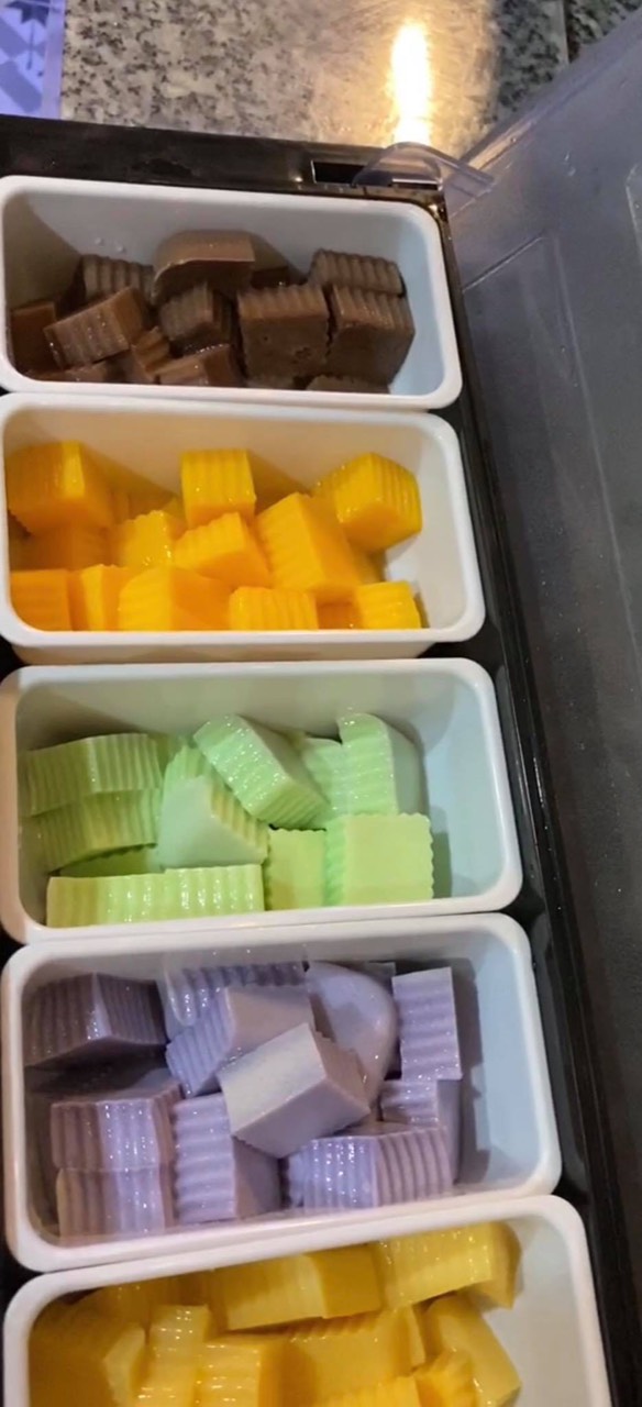 Bột Làm thạch Pudding/Plan túi chiết 100g hiệu Barismate
