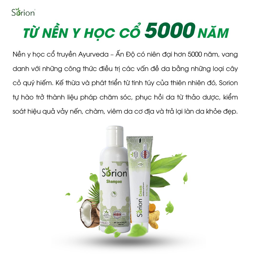 KEM SORION ẤN ĐỘ