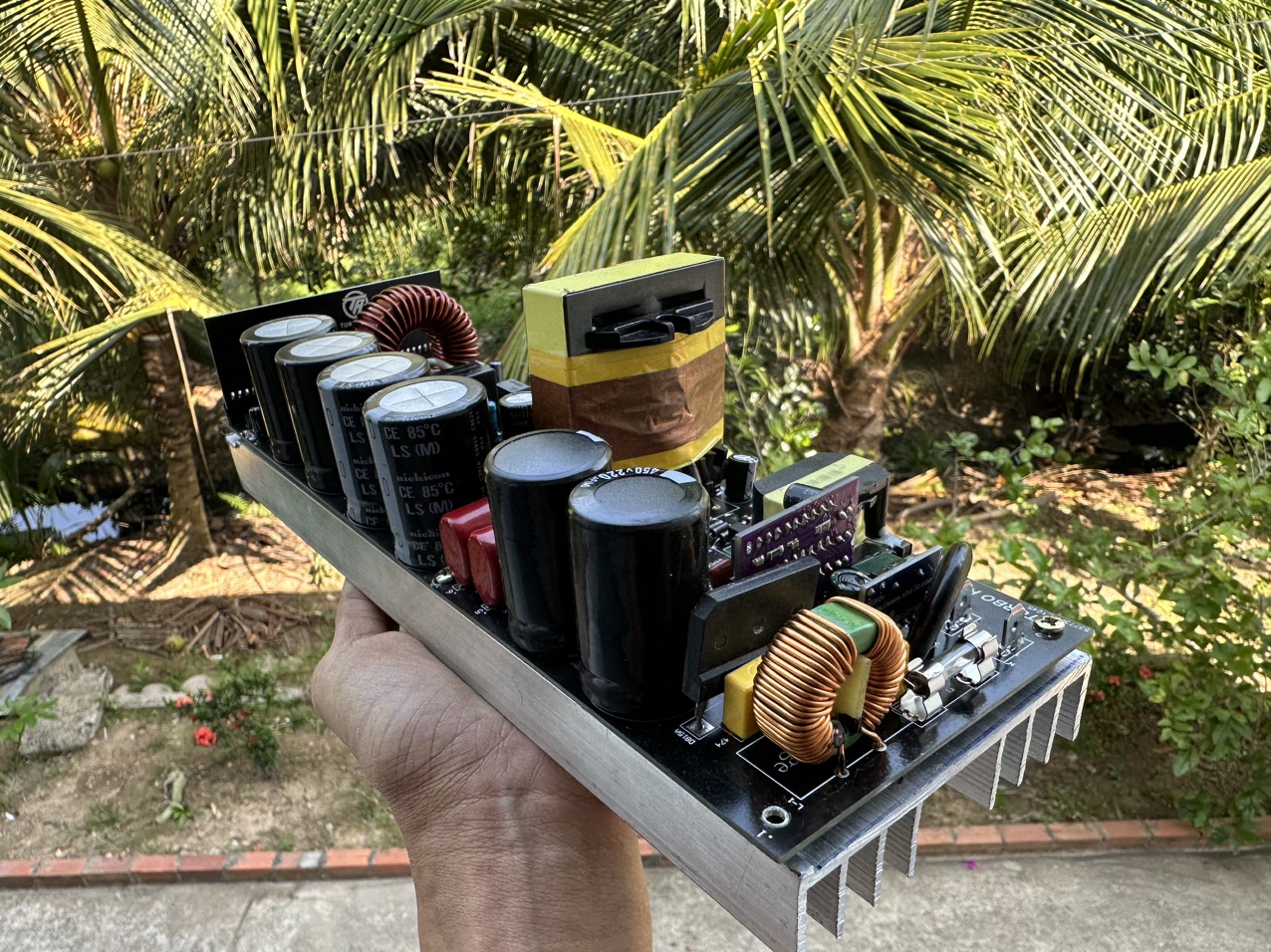 Mạch Công Suất CLass D liền Nguồn TURBO K1.18