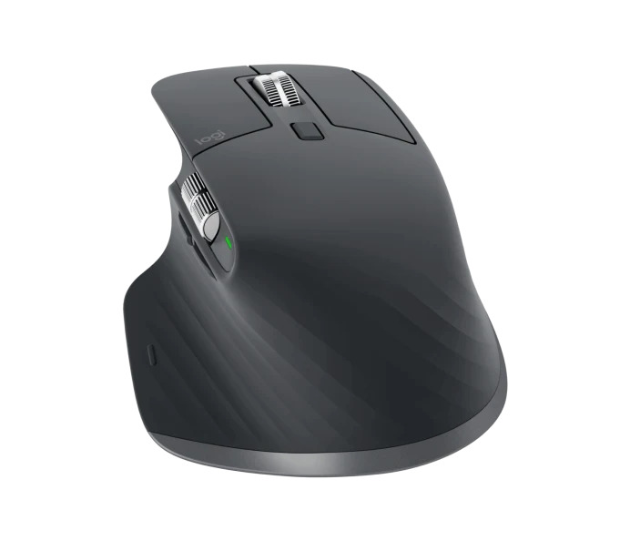 Logitech MX Master 3S Bluetooth wireless mouse-quiet 8K DPI ultra-fast coil USB-C charger, Windows | Mac-Original