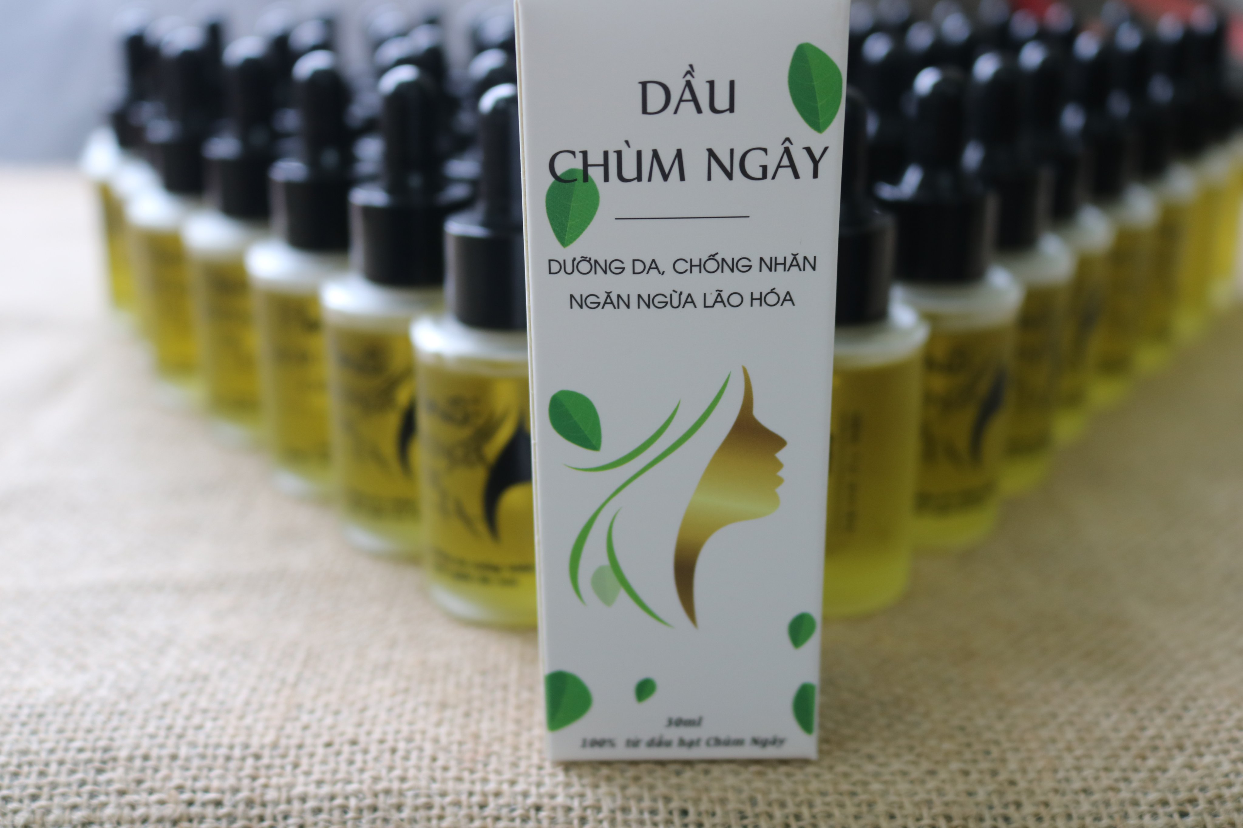 Dầu Chùm Ngây MoriS 30ml