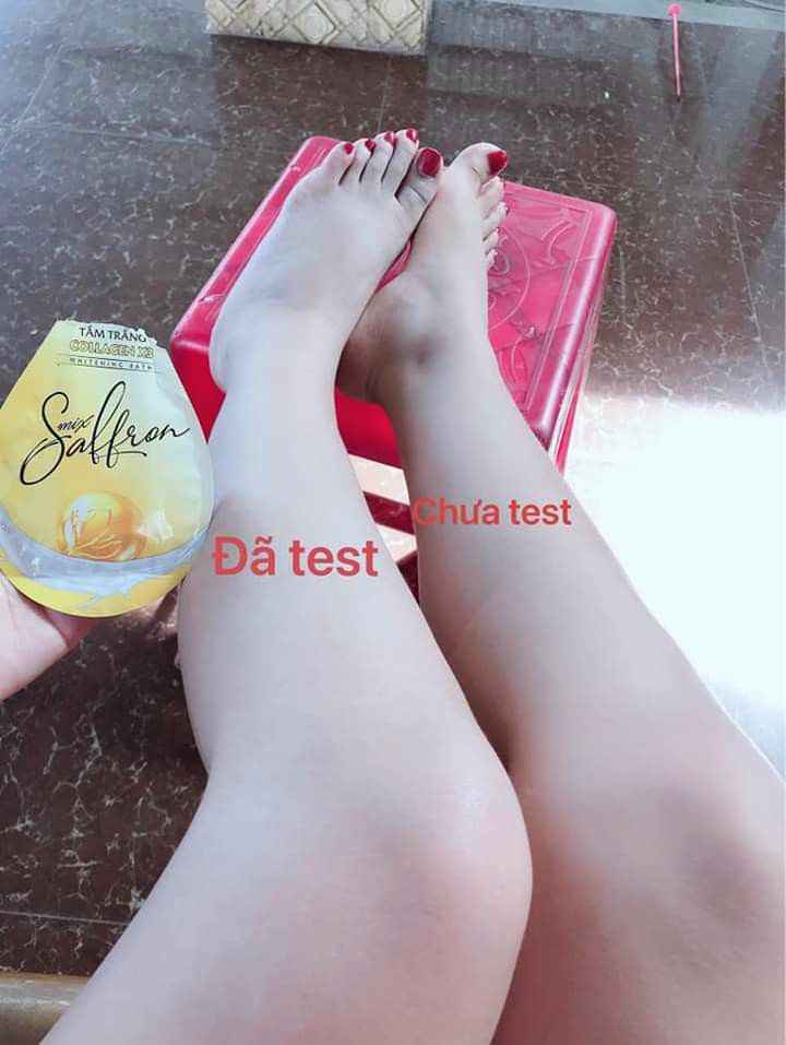 Tắm trắng collagen x3