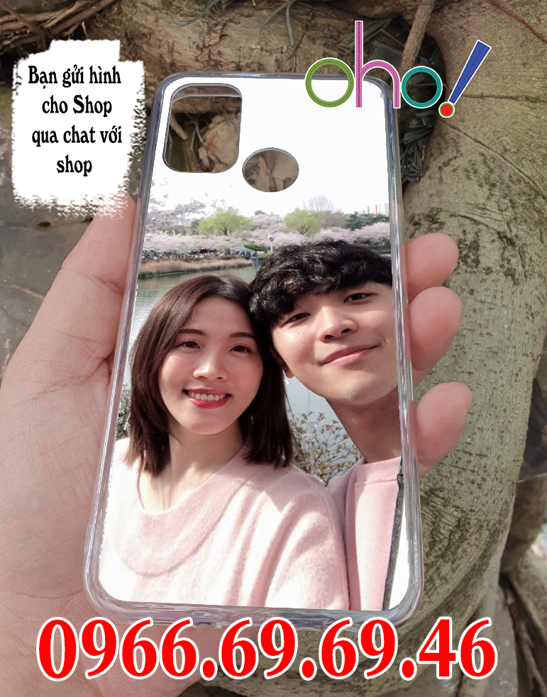 [HCM]ốp lưng Oppo A53 2020 in hình theo yêu cầu - in ảnh theo yêu cầu