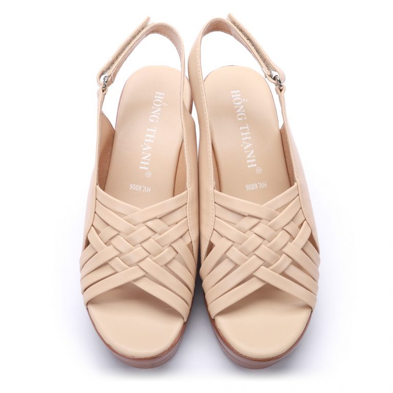 HỒNG THẠNH - Sandal Đế Xuồng - 6006