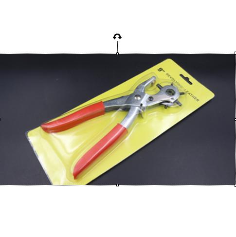 [HCM] Kìm bấm lỗ dây nịt dây da dây đồng hồ (đỏ)