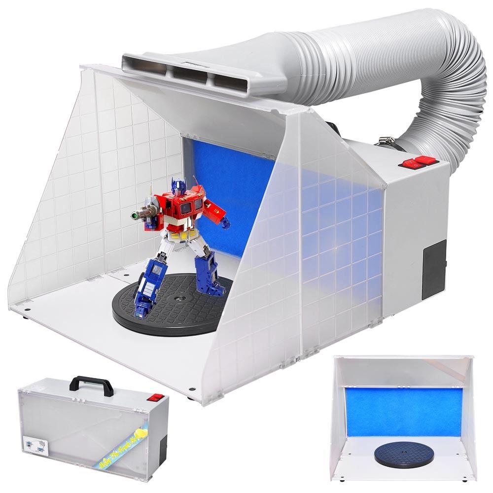Spray Booth Haosheng E420DCLK (LED light)