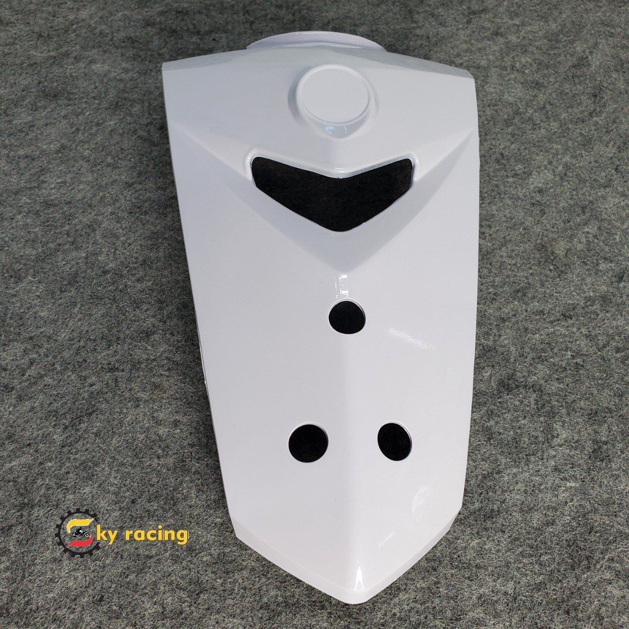 Mặt nạ Spark nhiều màu lắp cho dòng Sirius Xăng cơ ( tặng kèm logo mèo)
