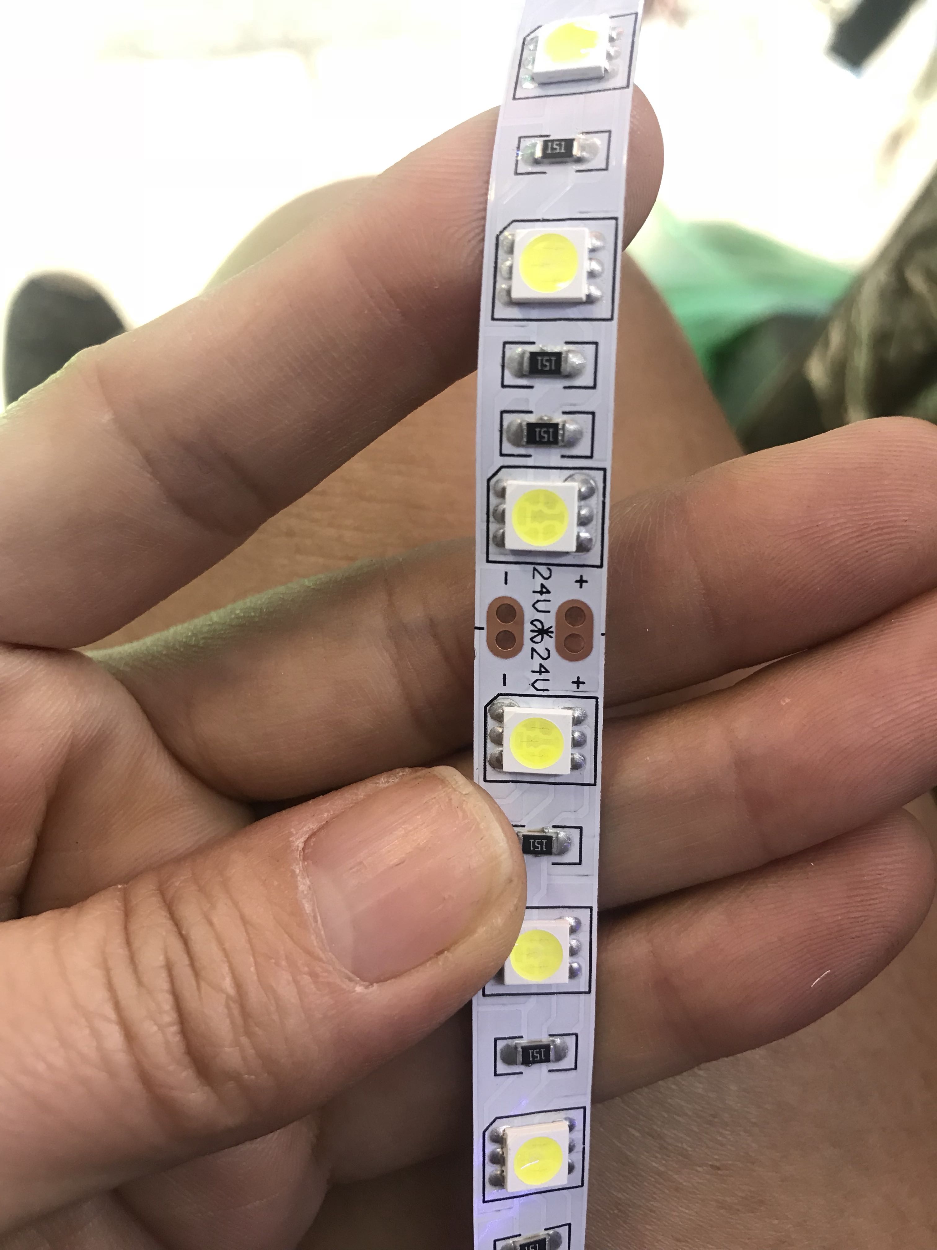 led 5050 24v 5m - led24v