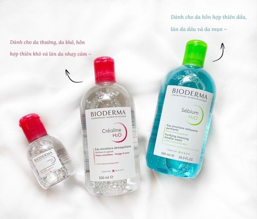 Tẩy Trang Bioderma