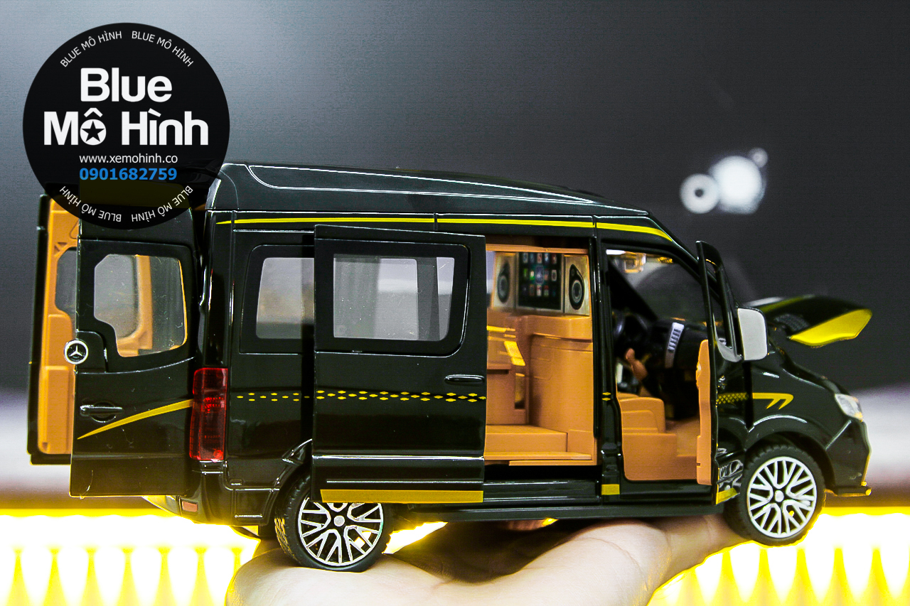 Blue mô hình | Xe mô hình Mercedes MPV Vclass 1:24