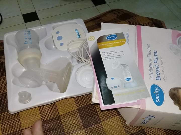 máy vắt sữa sanity