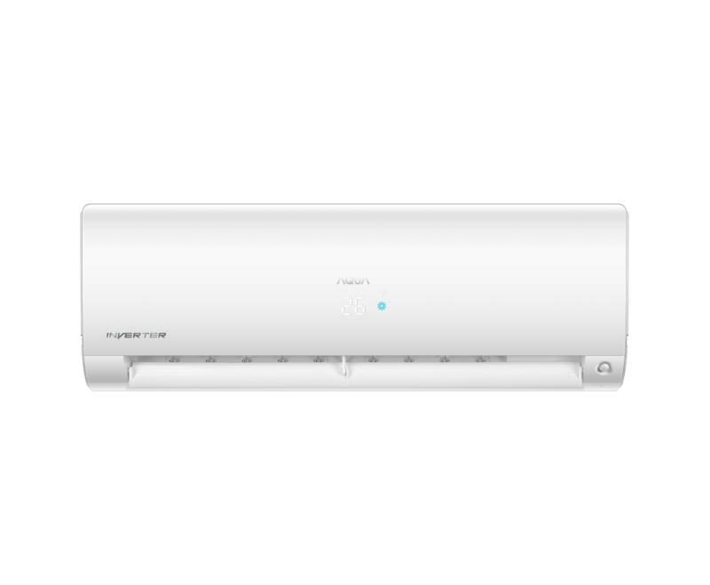 Bảng giá Máy lạnh Aqua Inverter 1.5 HP AQA-KCRV13FB Thể tích phòng Dưới 60 m3 Làm Chức năng Health Air, Chức năng tự làm sạch AQUA FRESH, Cảm biến Eco
