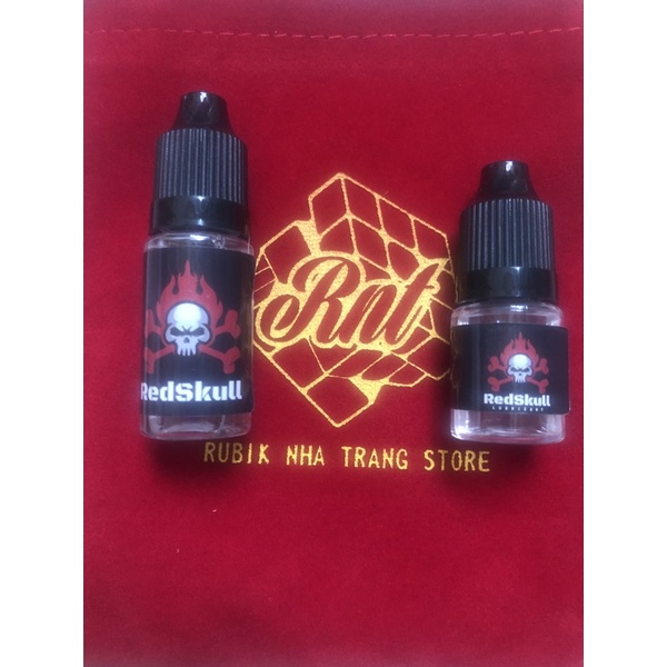 Dầu e Redskull bôi trơn Lube Rubik Red skull