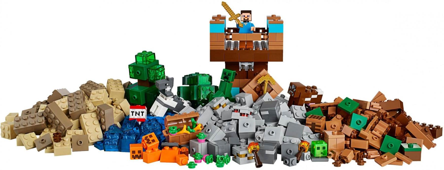 Bộ lắp ghép Lego Minecraft 21135 - Crafting Box 2.0
