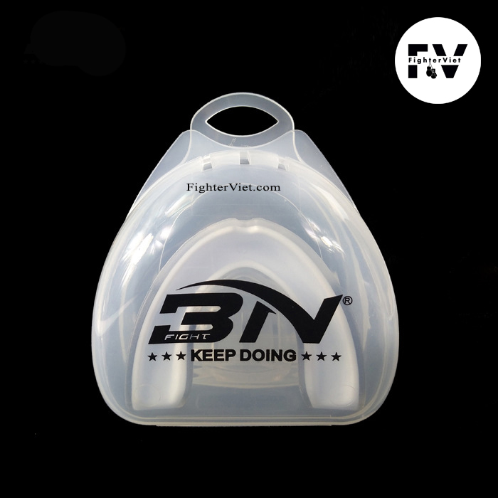 Bảo vệ hàm Boxing cao cấp Bịt răng BN ( Kèm hộp đựng ) FTV