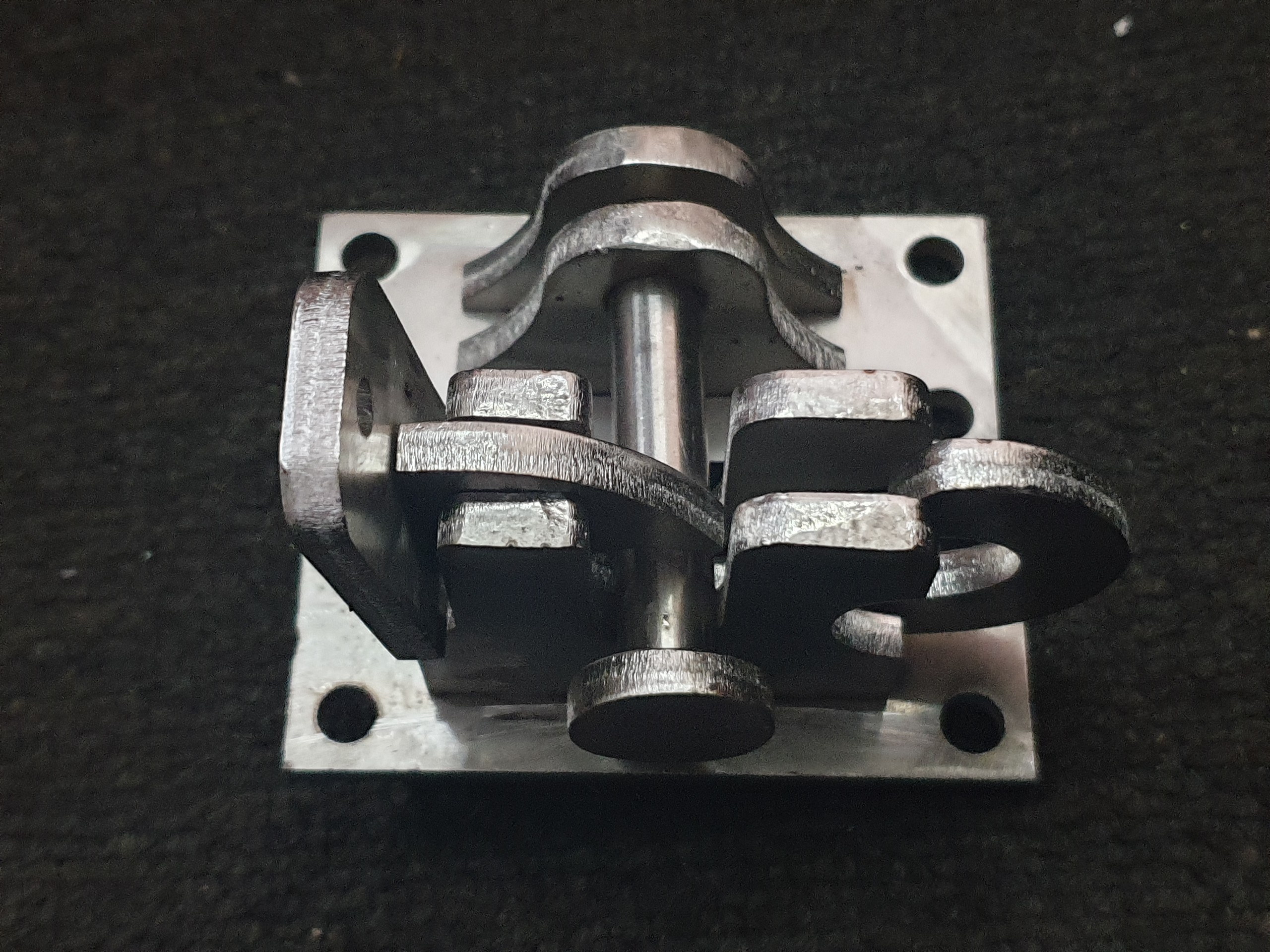 Chốt cổng tự động gài inox 304