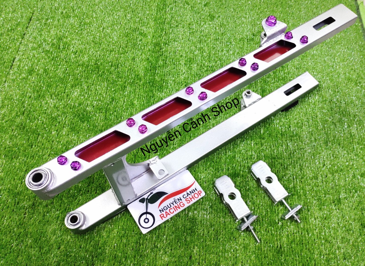 Gấp phay lổ xe Sirius Jupiter  kèm pas tăng sên và ốc