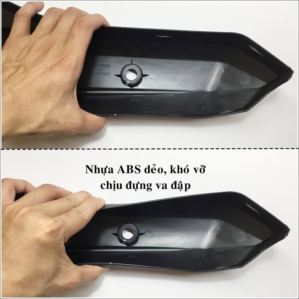 Ốp pô nhựa xe Lead 2013 - 2016