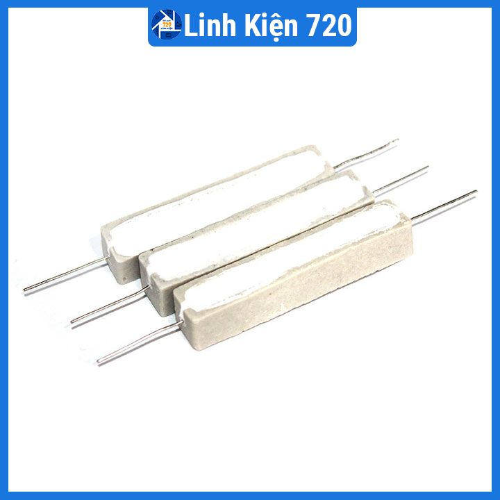 Điện trở công suất 20W sai số 5% ( trở sứ )