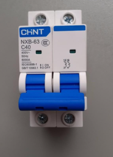 Aptomat MCB Chint NXB-63 1P 2P 3P