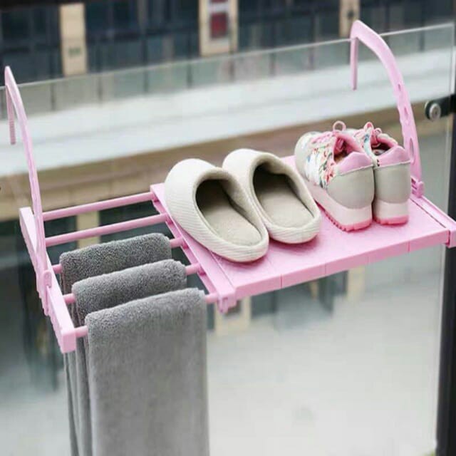 Kệ treo ban công, cửa sổ đa năng