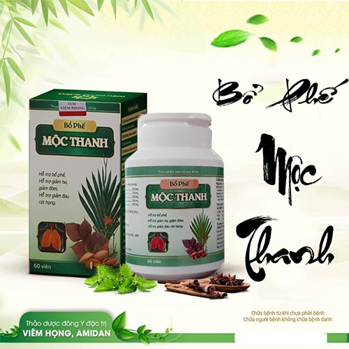 BỔ PHẾ MỘC THANH