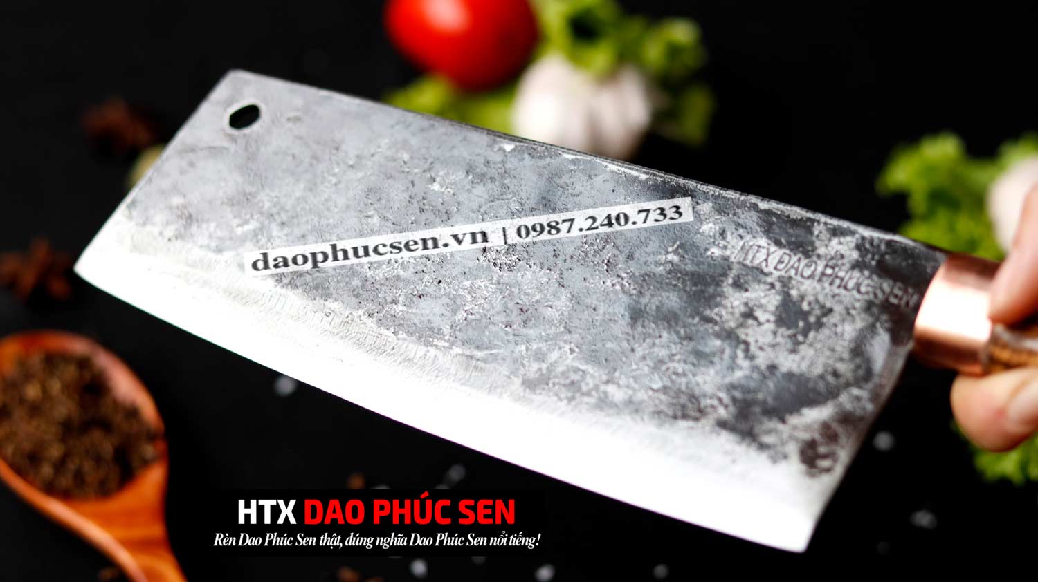 Dao Phúc Sen Dao Chặt Gà Vịt G05DD