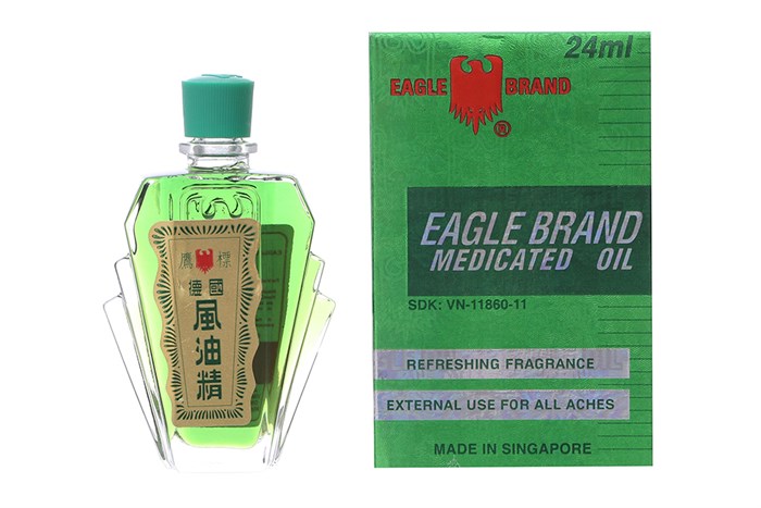 Dầu gió xanh Con Ó EAGLE BRAND 24ML
