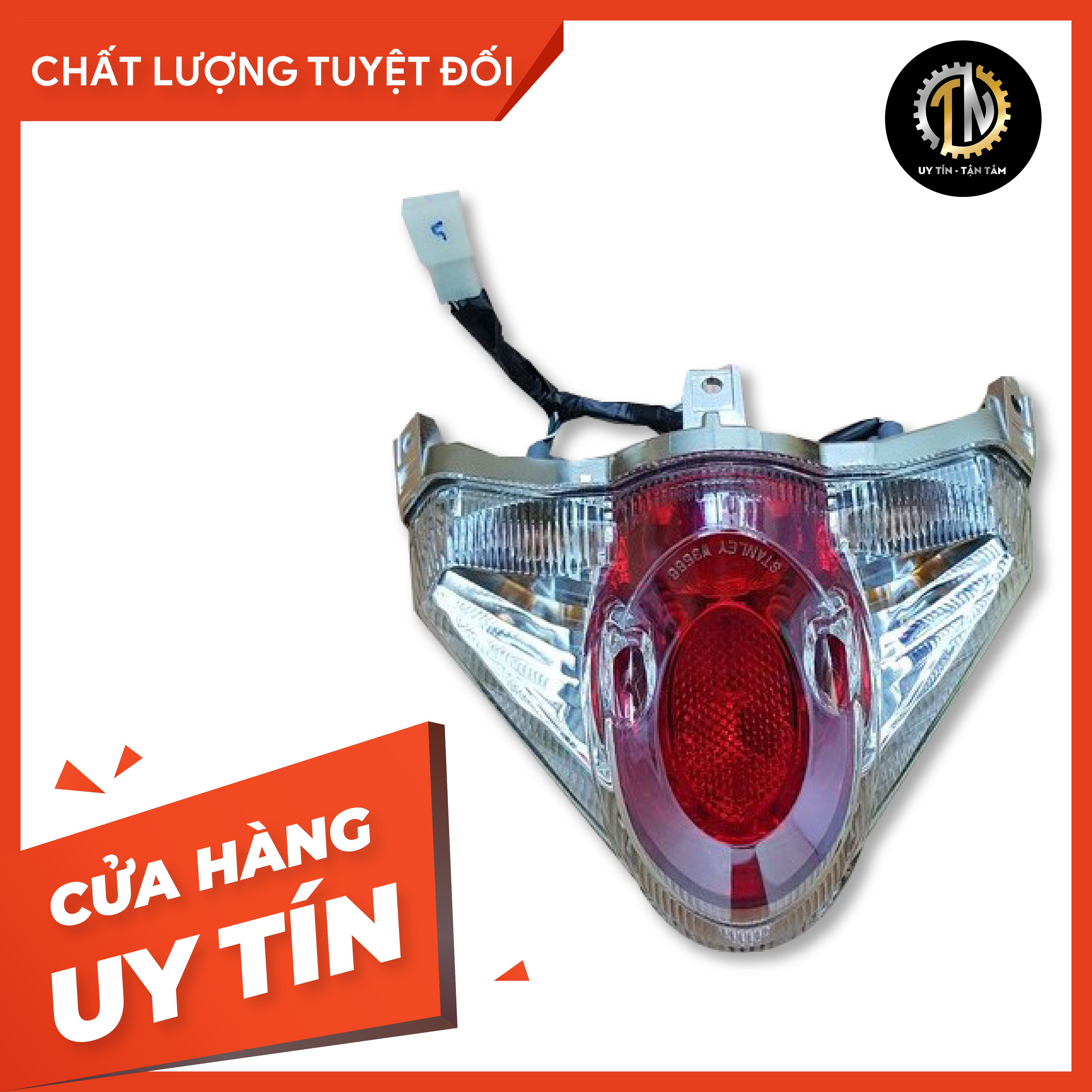 Đuôi đèn hậu Satria, Raider FI chính hãng nhập khẩu Indo