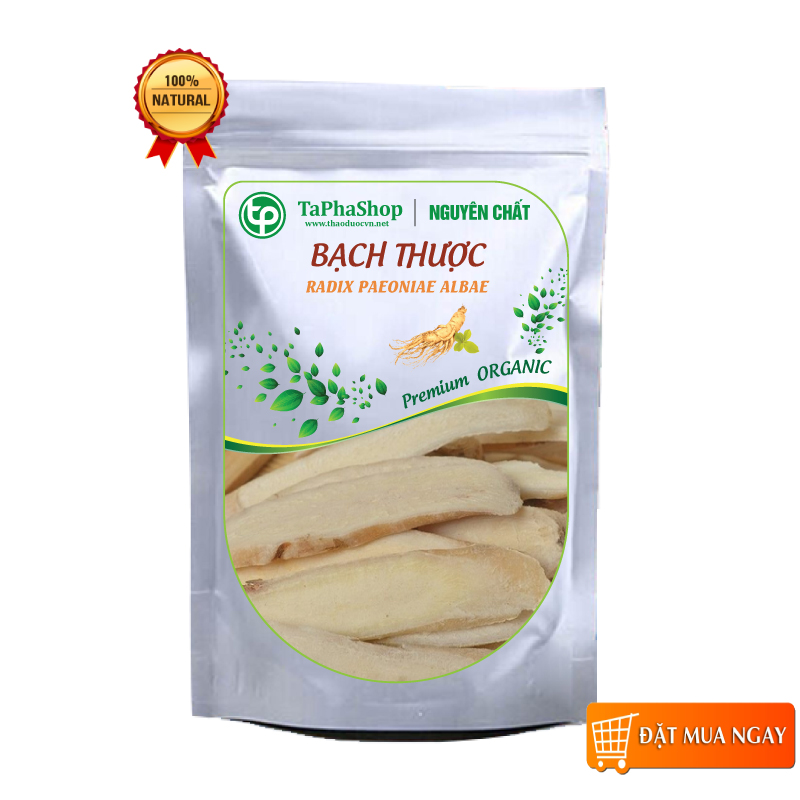 Bạch thược khô 500g - tấn phát