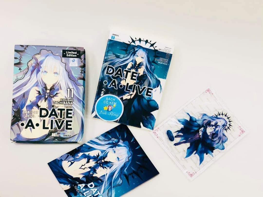 Date A Live – Tập 11 - Amak Books - 2023