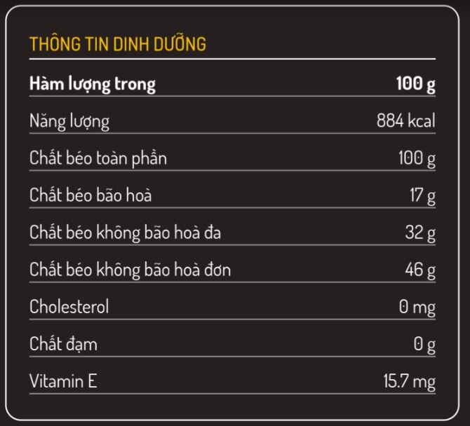 Dầu đậu phộng nguyên chất Đạt Oil 250ml (dầu lạc)